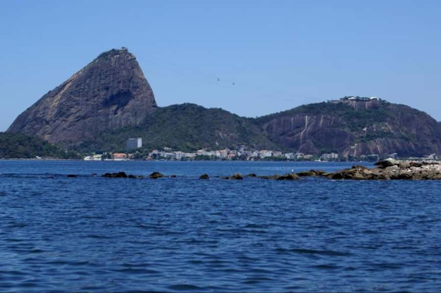 Rio From The Sea: Guanabara Bay Cruise with Optional Lunch - Sugarloaf Mountain from Guanabara Bay