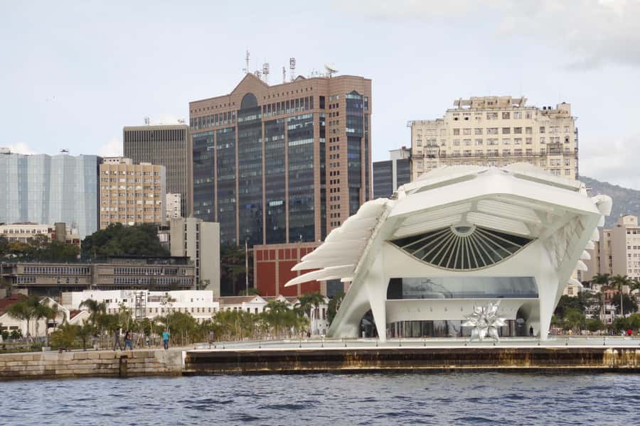 Rio From The Sea: Guanabara Bay Cruise with Optional Lunch - Copacabana, Corcovado, and Christ the Redeemer