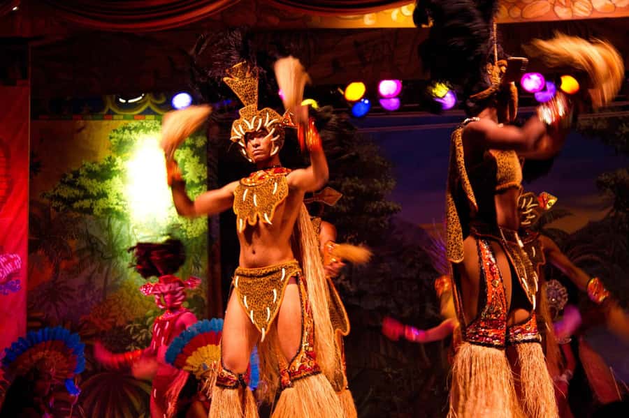 Rio: Ginga Tropical Folkloric Show & Optional Dinner - What happens inside the show