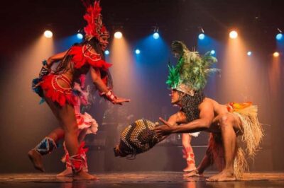 Ginga Tropical Folkloric Show & Optional Dinner