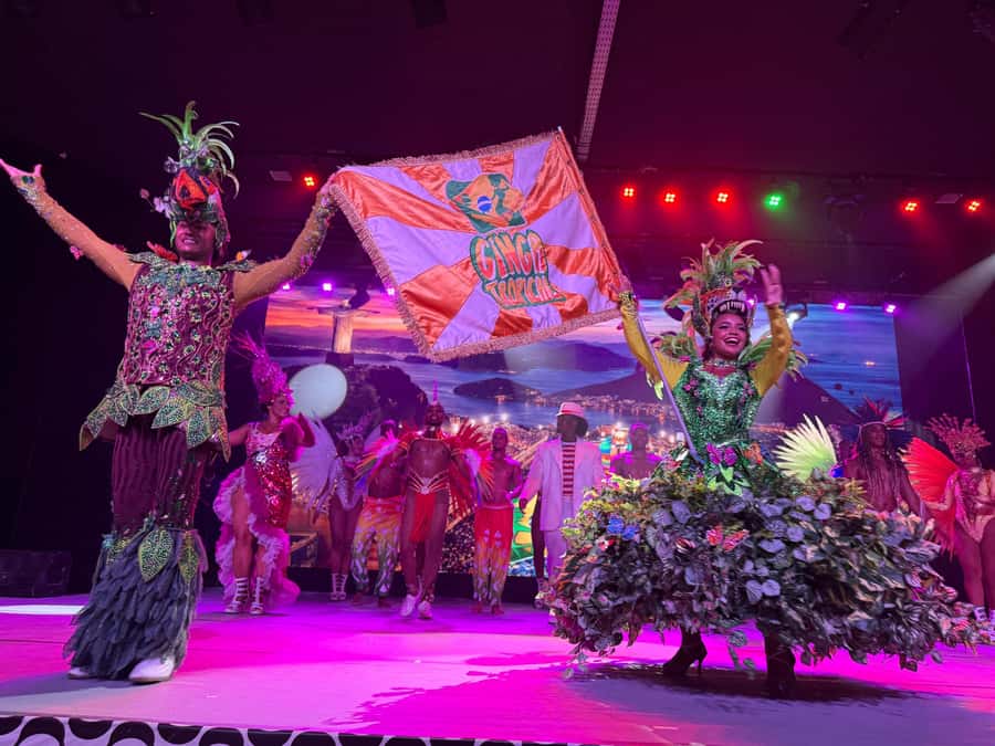 Rio: Ginga Tropical Samba and Folklore Show Ticket - Should you book this Rio samba show?