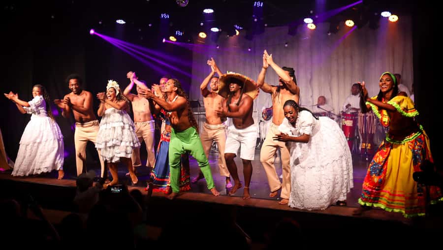 Rio: Ginga Tropical Samba and Folklore Show Ticket - FAQ