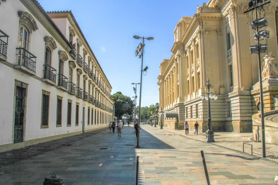 Rio: Historical Walking Tour - Is four hours enough for this route?