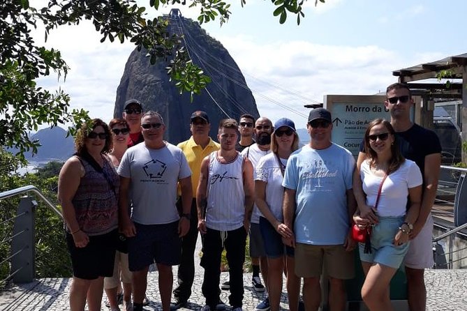 Rio in Style: A Journey Thru Corcovado, Sugarloaf, Selaron - Mirante Dona Marta as the weather backup