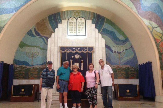 Rio Jewish Heritage Half-Day Tour - Key points at a glance