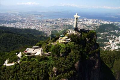Maracanã Stadium & Christ the Redeemer by Rack Railway