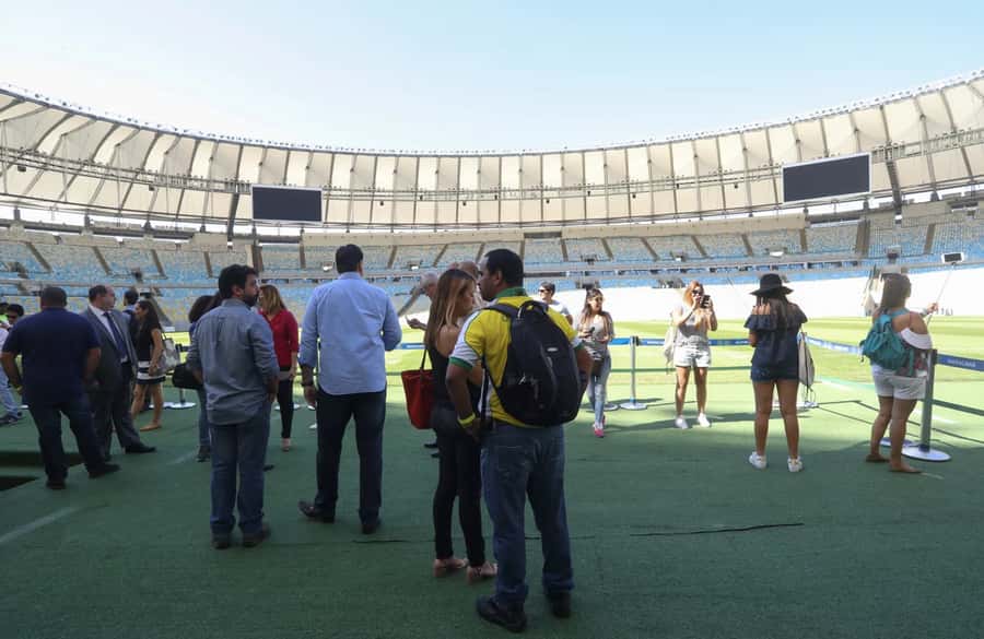 Rio: Maracanã Stadium Official Entrance Ticket - A 40-minute route through the stadium