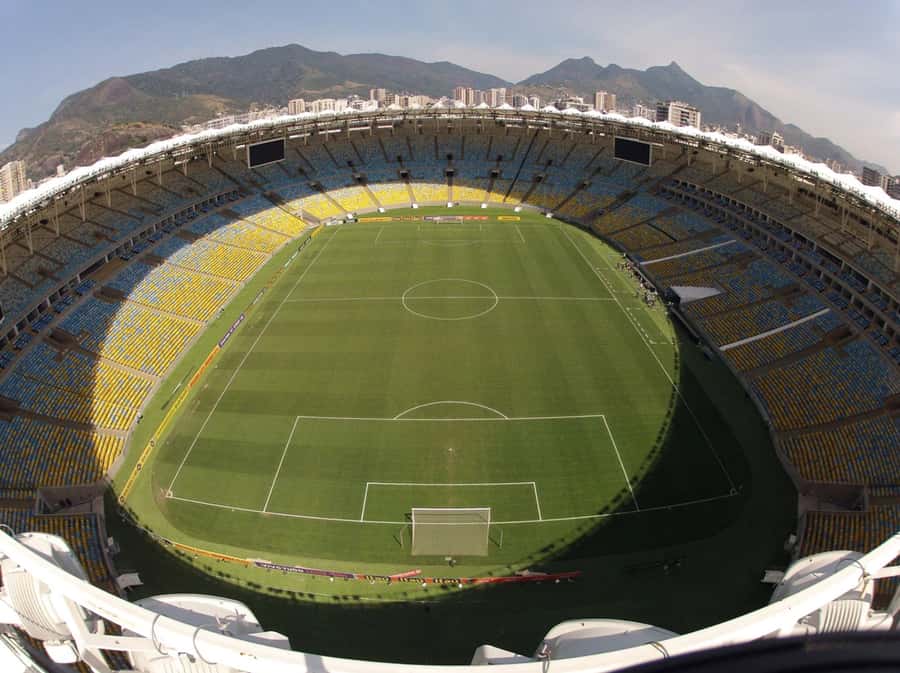 Rio: Maracanã Stadium Official Entrance Ticket - Walking the tunnel toward the pitch