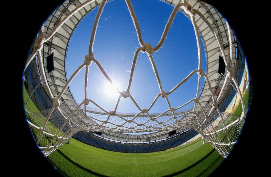 Rio: Maracanã Stadium Official Entrance Ticket - The press conference room and post-match atmosphere