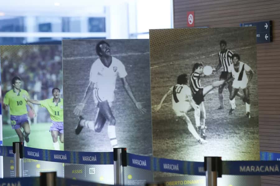 Rio: Maracanã Stadium Official Entrance Ticket - The museum’s shirts, trophies, and famous names