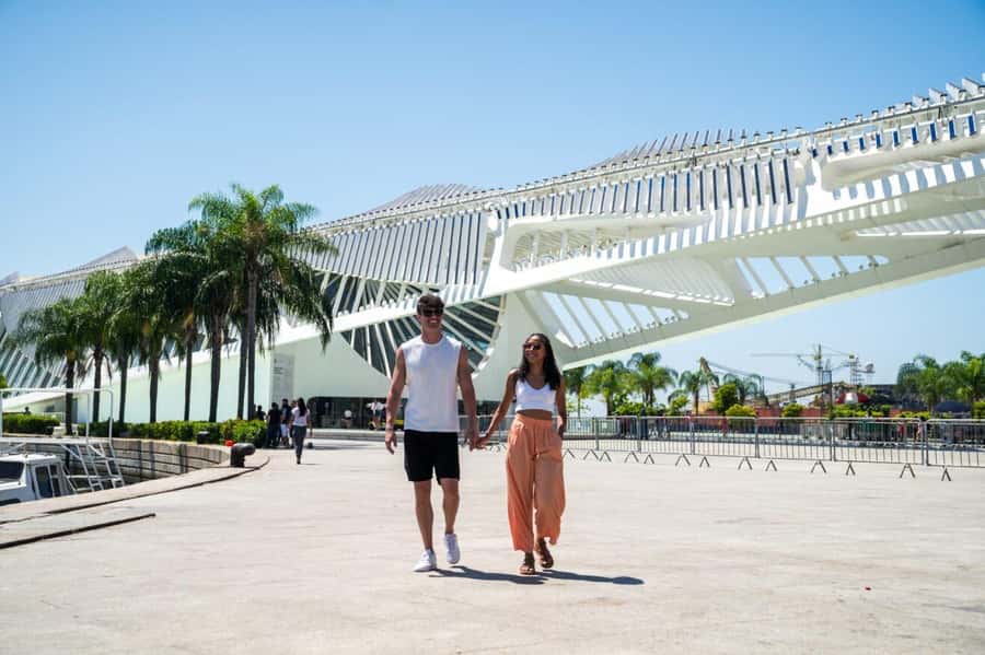 Rio: Olympic Boulevard, Museum of Tomorrow & History Tour - Starting at Valongo Wharf