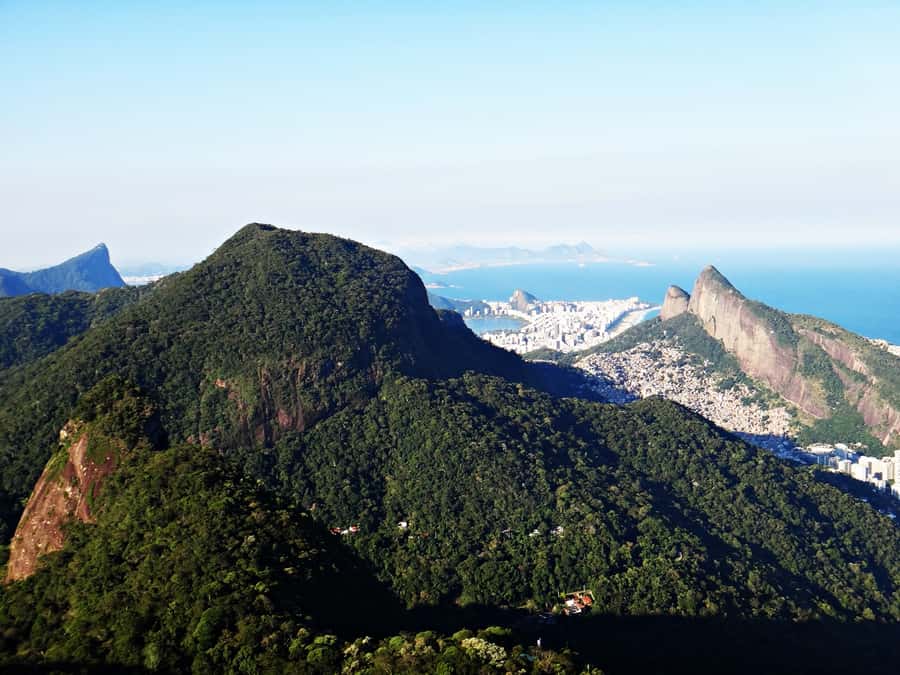 Rio: Pedra Bonita 4-Hour Hike with Free Flight Ramp Visit - Reaching the Open Summit