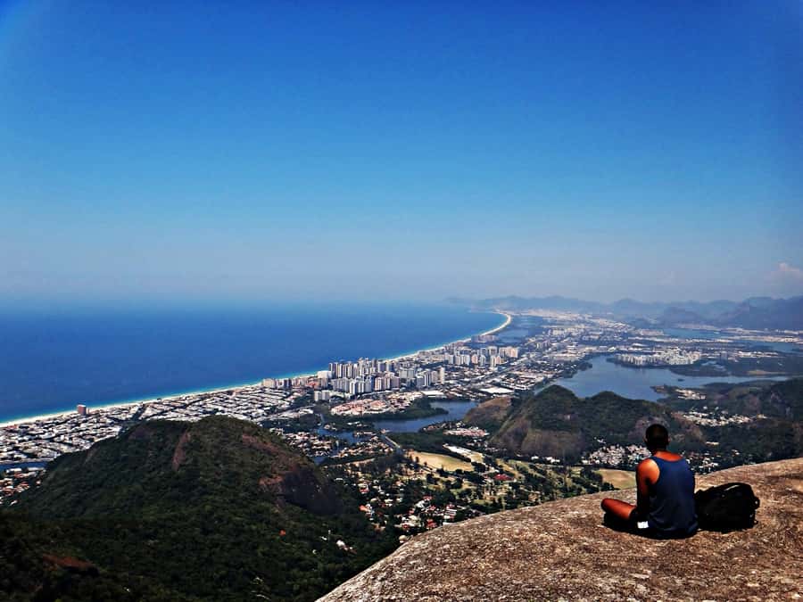 Rio: Pedra Bonita 4-Hour Hike with Free Flight Ramp Visit - Walking the Pedra Bonita Trail
