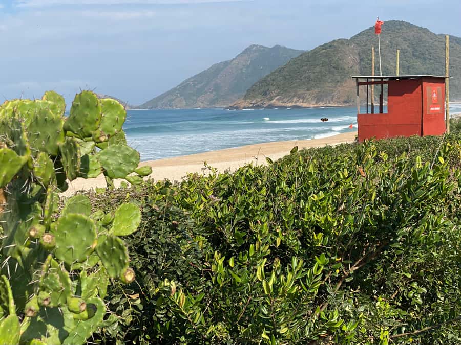 Rio: Pedra do Telégrafo Hiking & Relax in a Wild Beach - Grumari Beach gives the day a welcome reset