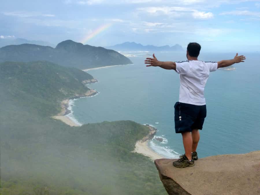 Rio: Pedra do Telégrafo Hiking & Relax in a Wild Beach - What the $76 price covers