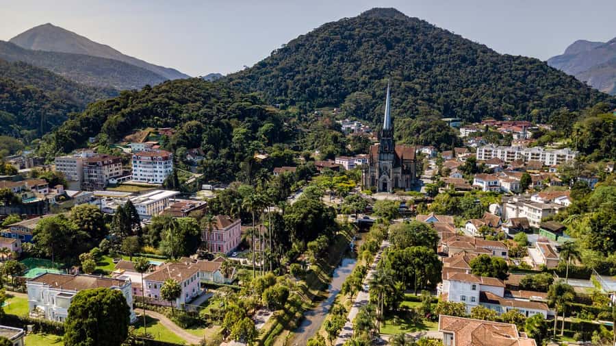 Rio: Petrópolis Trip with Palace, Imperial Museum & Brewery - Quitandinha Palace and the look of old casino glamour