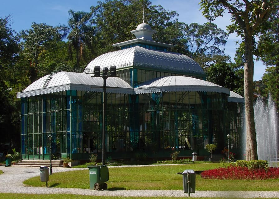 Rio: Petrópolis Trip with Palace, Imperial Museum & Brewery - Santos Dumont’s home and the Garden of Flowers