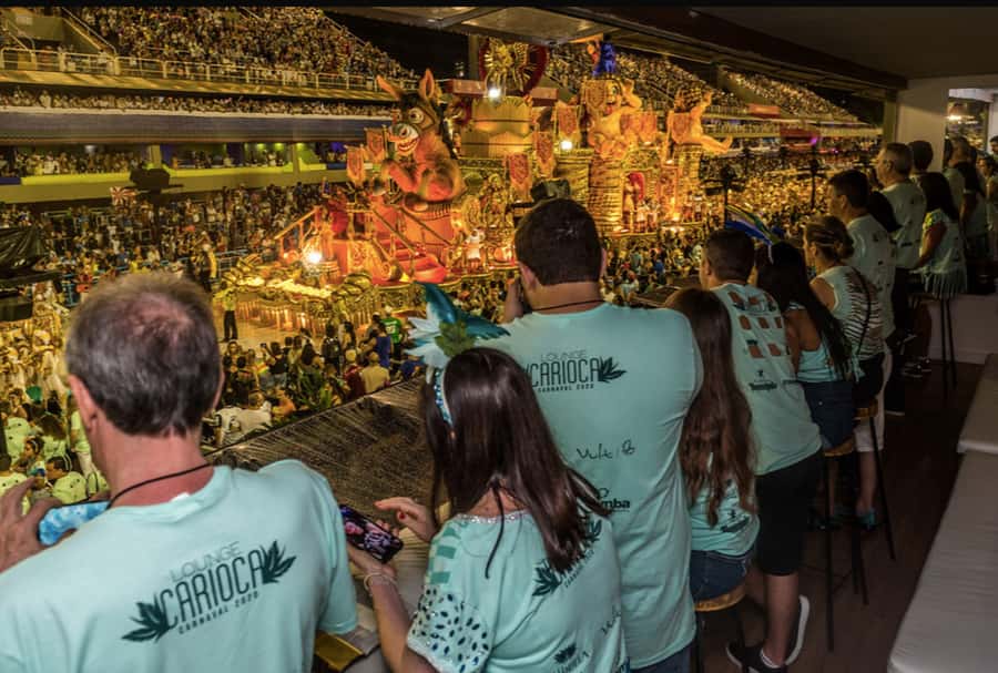 Rio: Premium Carnival Seating with Food, Drinks, & Transfers - Key points at a glance