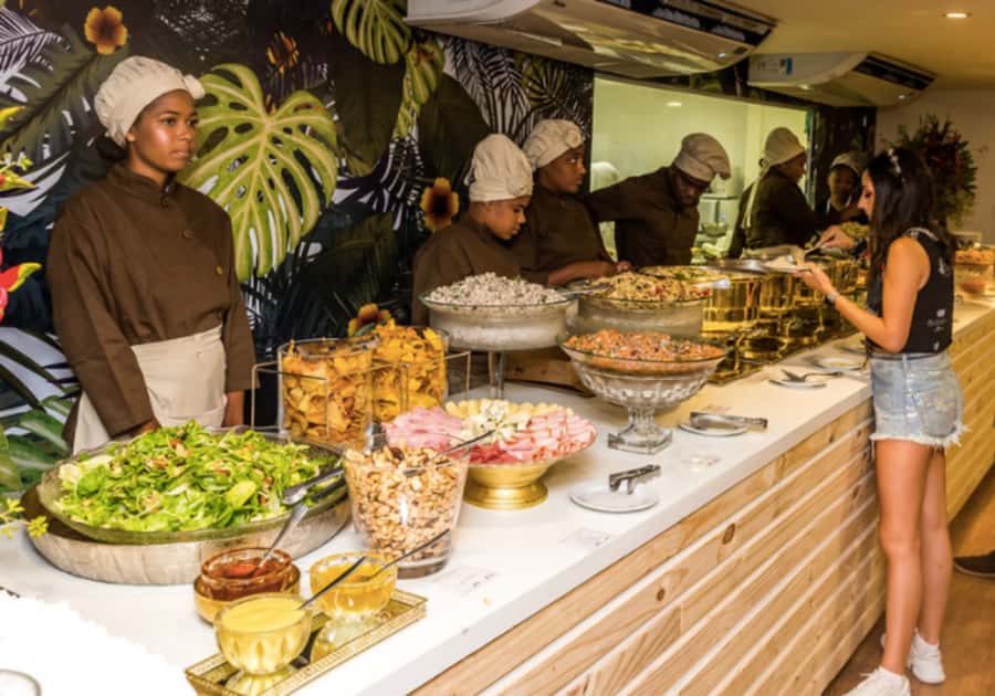 Rio: Premium Carnival Seating with Food, Drinks, & Transfers - Hotel pickup begins the Carnival operation