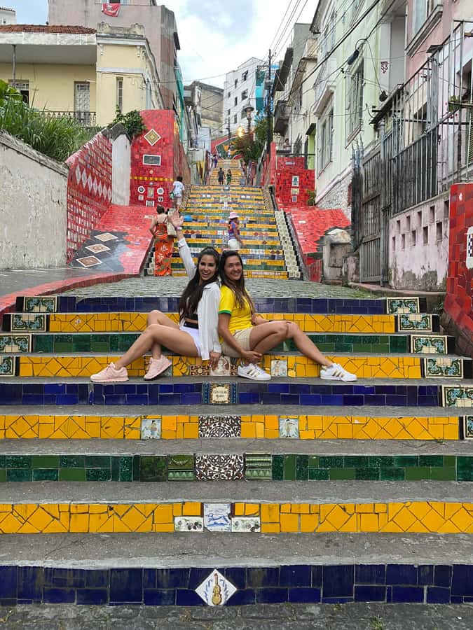 Rio: Private, Custom express, Main Attractions! - Selarón Steps and a close-up change of scene