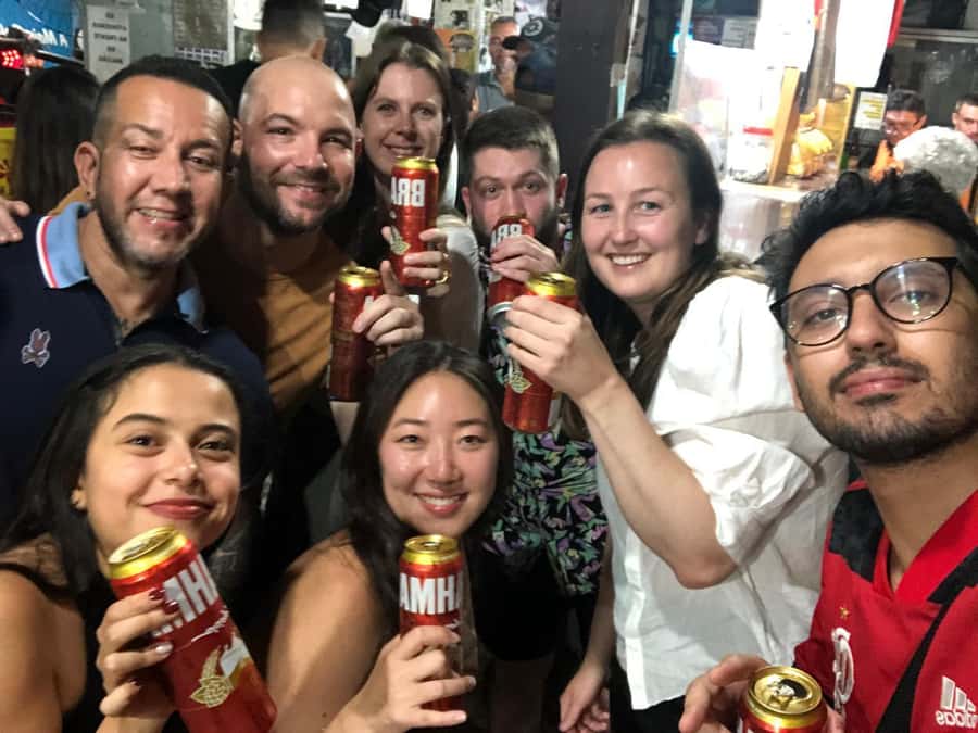 Rio: Pub Crawl in Lapa with Cachaça Tasting and Live Samba - The Arcos da Lapa and one free caipirinha