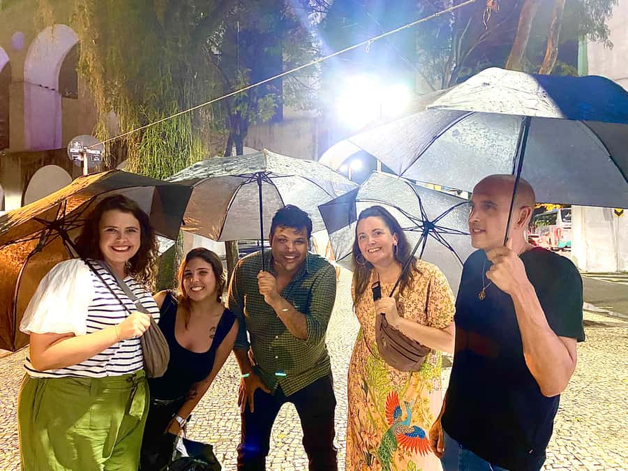Rio: Pub Crawl in Lapa with Cachaça Tasting and Live Samba - The final club: Brazilian funk, pop, and reggaeton