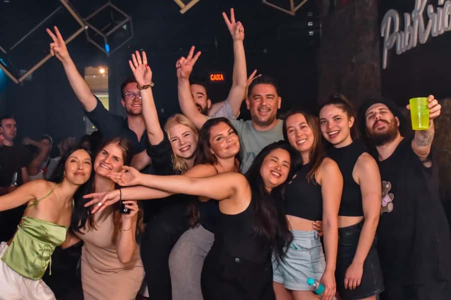 Rio: Pub Crawl in Lapa with Cachaça Tasting and Live Samba - Cachaça tasting at the opening bar