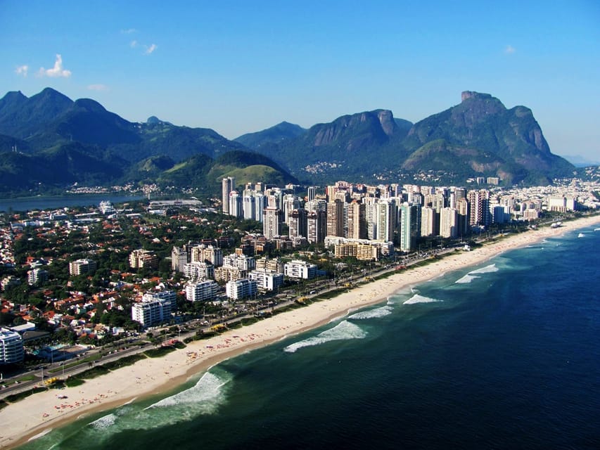 Rio's Best Hidden Beaches Small Group Tour - What the $80 price really covers