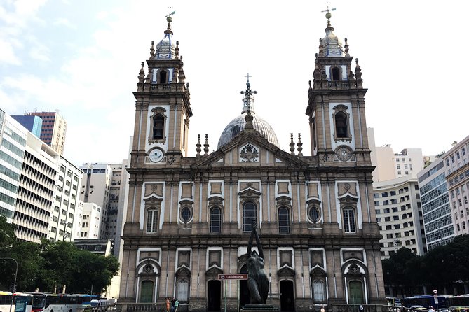 Rio's city walking tour: a glimpse of history and olympic legacy - Praça XV and the Imperial Palace