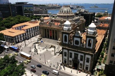 Rio’s city walking tour: a glimpse of history and olympic legacy