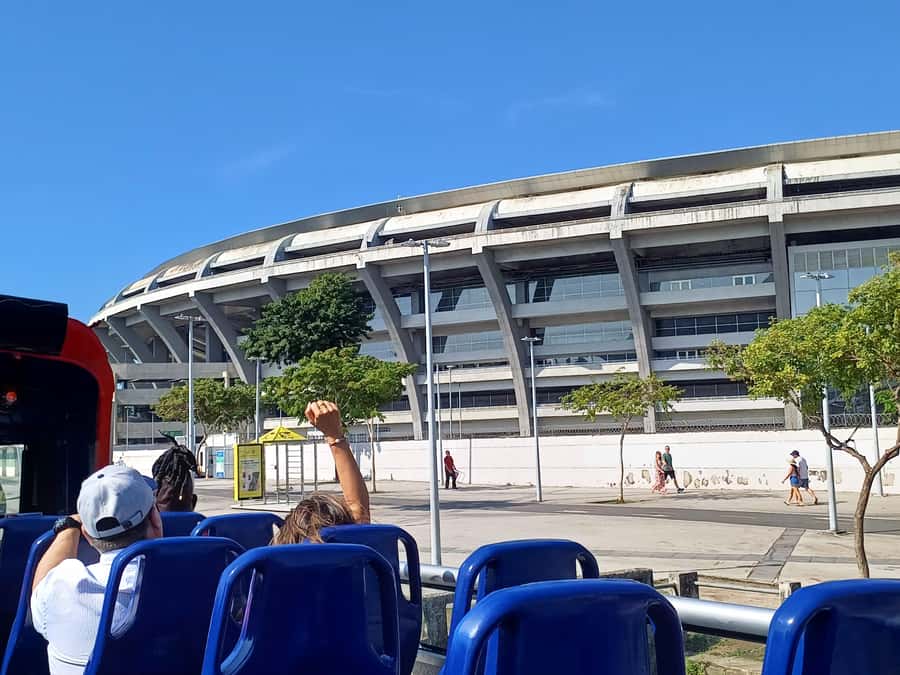 Rio Samba Bus: hop-on hop-off city tour in Rio de Janeiro - Open-air views or air-conditioned comfort
