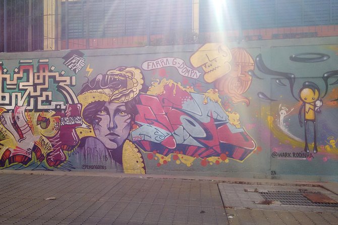 Rio Street Art Tour - Why Rio’s murals tell more than a pretty story
