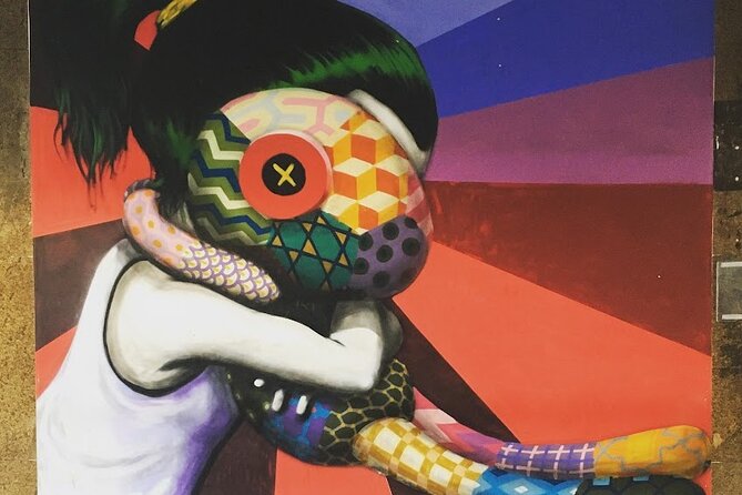 Rio Street Art Tour - Cinelândia and the architecture of central Rio