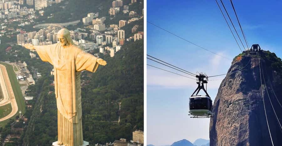Rio: Sugarloaf Cable Car and Corcovado Train Tickets - Key points to know before booking
