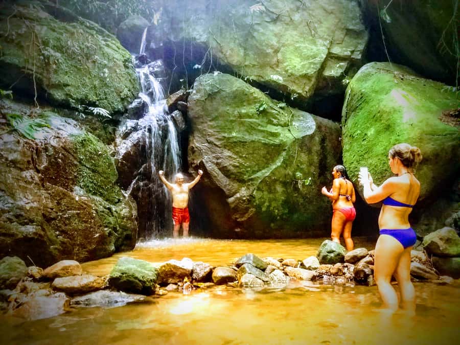 Rio: Tijuca Forest Small Group Hike to Caves and Waterfalls - The guides make the difference