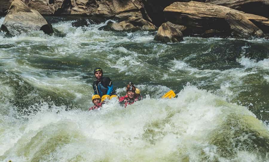 Rio: White Water Rafting Adventure tour in Rio de Janeiro - What the three-hour rafting section feels like