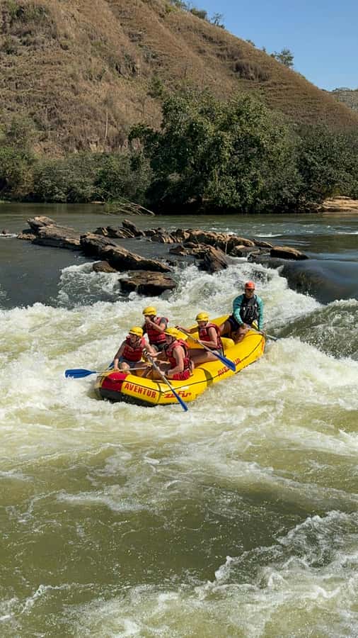 Rio: White Water Rafting Adventure tour in Rio de Janeiro - Lunch after the river