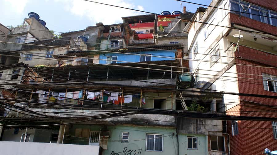 Rocinha Jeep Tour: A Journey into the Soul of the Favela! - The panoramic jeep ride downhill