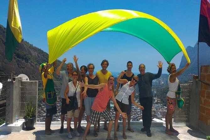 Rocinha Walking Tour: Get a Feel for the Brazil's Largest Favela (Shared Group) - Walking the alleys for about one hour