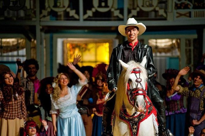 Round Trip Beto Carrero World from Balneario Camboriu - Shows, rides, and the zoo in one day