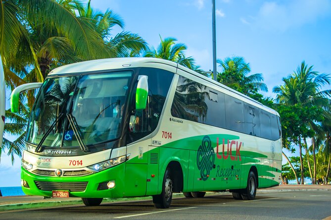 Round trip transfer between Airport and Hotels in Maceió - Key points to know before booking