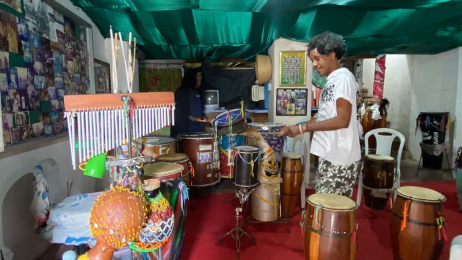 Salvador: 3-Hour Percussion Class - Key points to know before booking