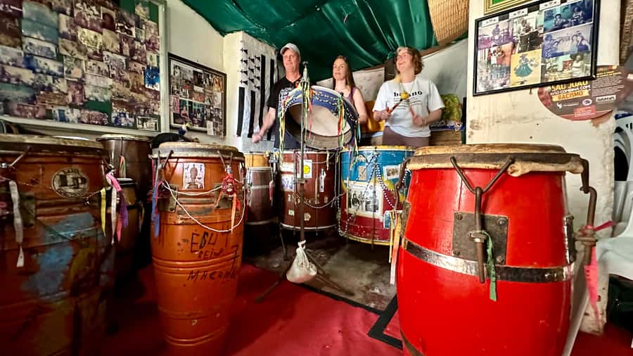 Salvador: 3-Hour Percussion Class - Is the $90 price worth it?