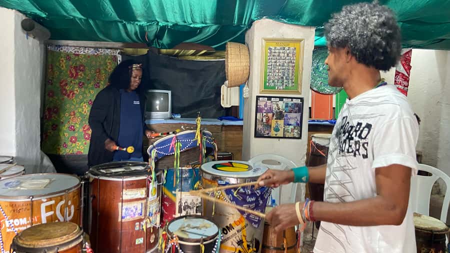 Salvador: 3-Hour Percussion Class - Why Bahia percussion matters beyond the beat