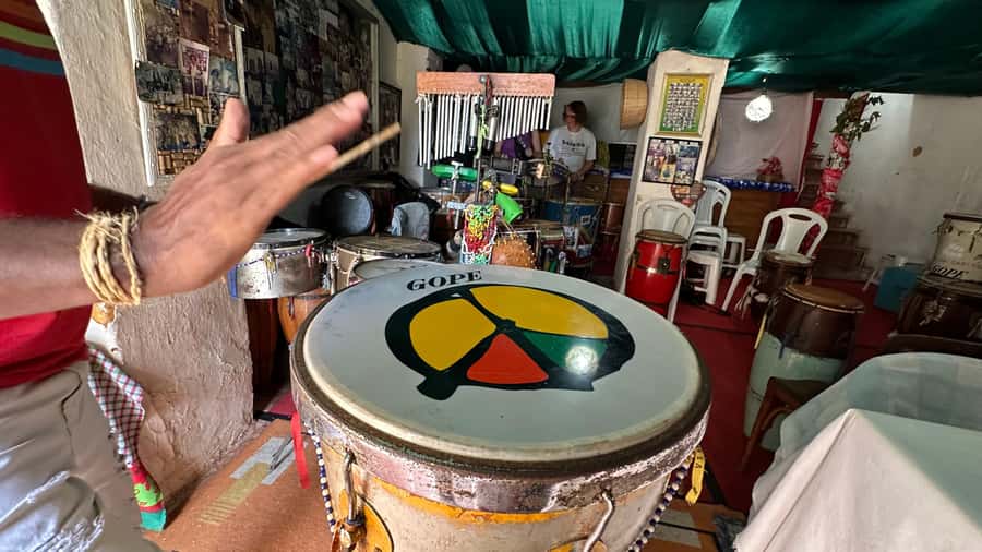 Salvador: 3-Hour Percussion Class - What the three hours really mean