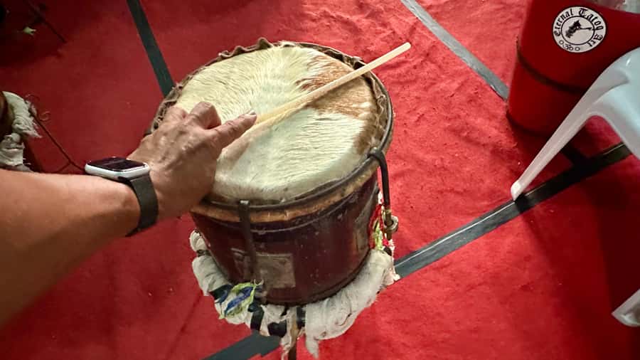 Salvador: 3-Hour Percussion Class - Who will enjoy this class most