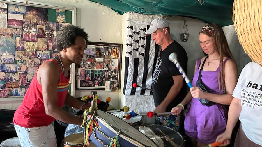Salvador: 3-Hour Percussion Class - Practical planning for your Salvador day