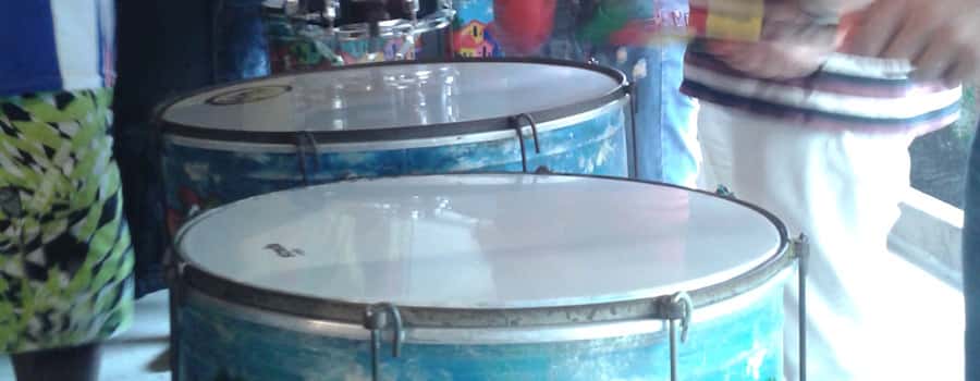 Salvador: 3-Hour Percussion Class - Meeting the musicians and getting settled
