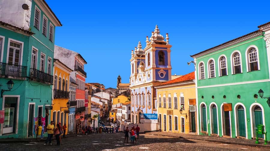Salvador, Bahia: A amazing Walking Tour! - Key points at a glance