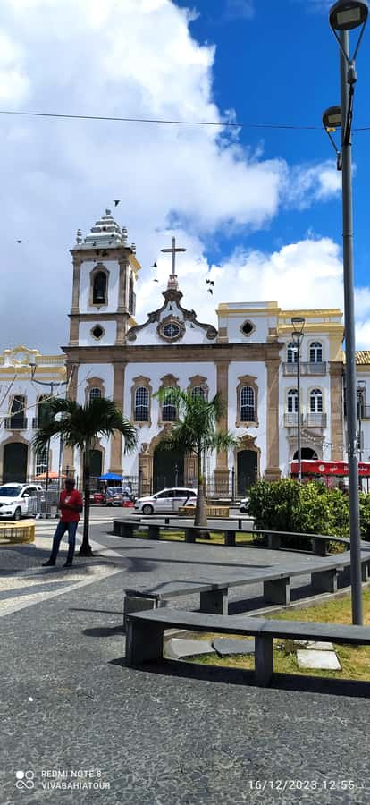 Salvador, Bahia: A amazing Walking Tour! - Rua Chile and the colonial center